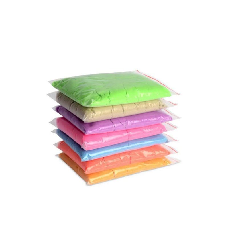 KİNETİK KUM (1 KG) mavi