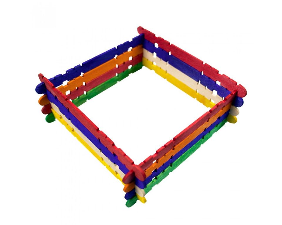 AHŞAP ÇUBUK GEÇMELİ (1 PK NATUREL RENK