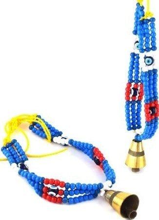 10MM ÜÇ SIRA MAKROME BONCUK (1KG) KOYU MAVİ