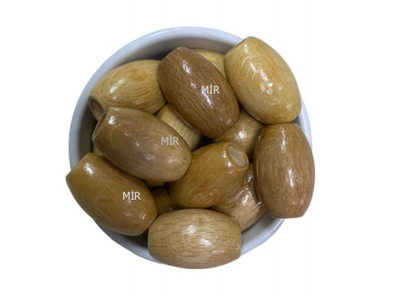 TAHTA 22MM OVAL BONCUK