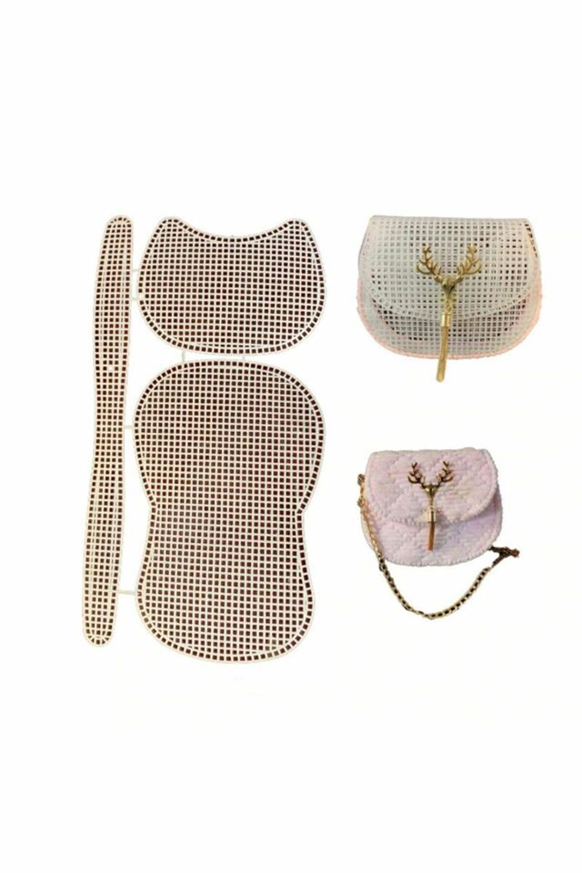 ZARA KELEBEK MODEL ÇANTA KASVASI ŞEFFAF