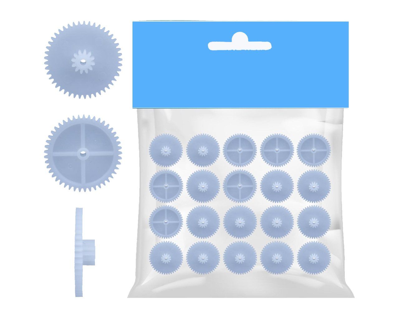 PLASTİK DİŞLİ ÇARK - 20 ADET (1 PK)