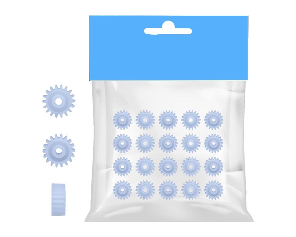 PLASTİK MOTOR DİŞLİSİ 20 ADET (1 PK)