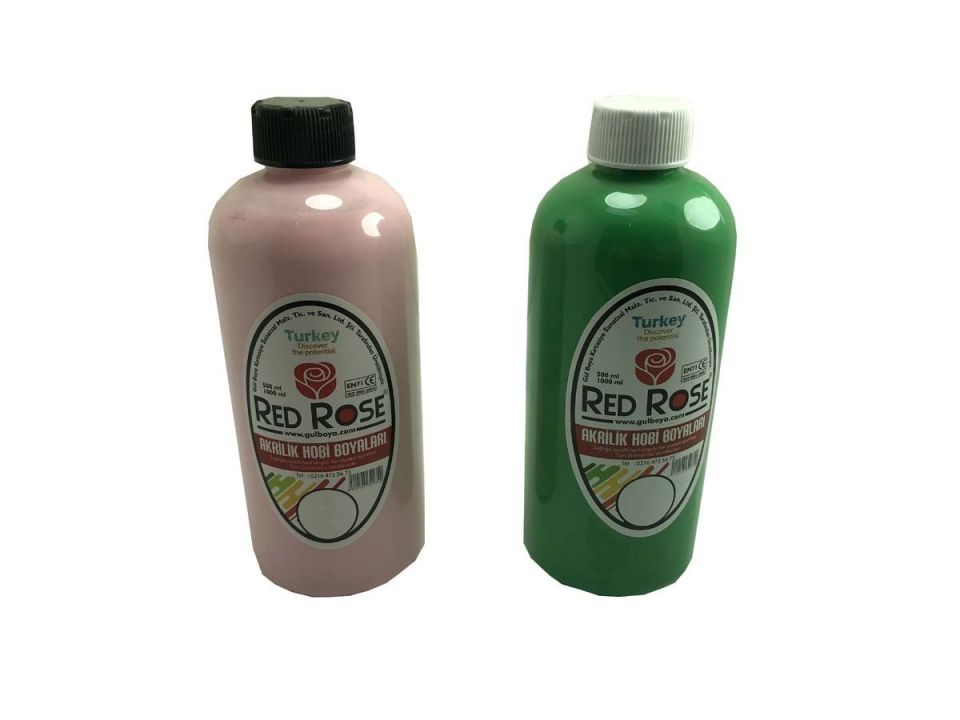 AKRİLİK BOYA (500 ML) MOR