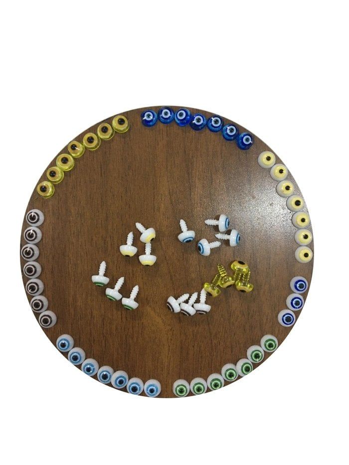 12 MM RENKLİ VİDALI GÖZ KOYU YEŞİL