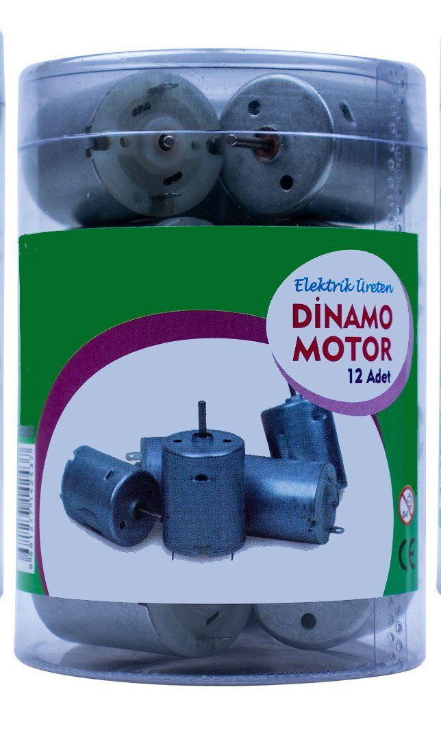DİNAMO MOTORU 12 ADET (1 PAKET)