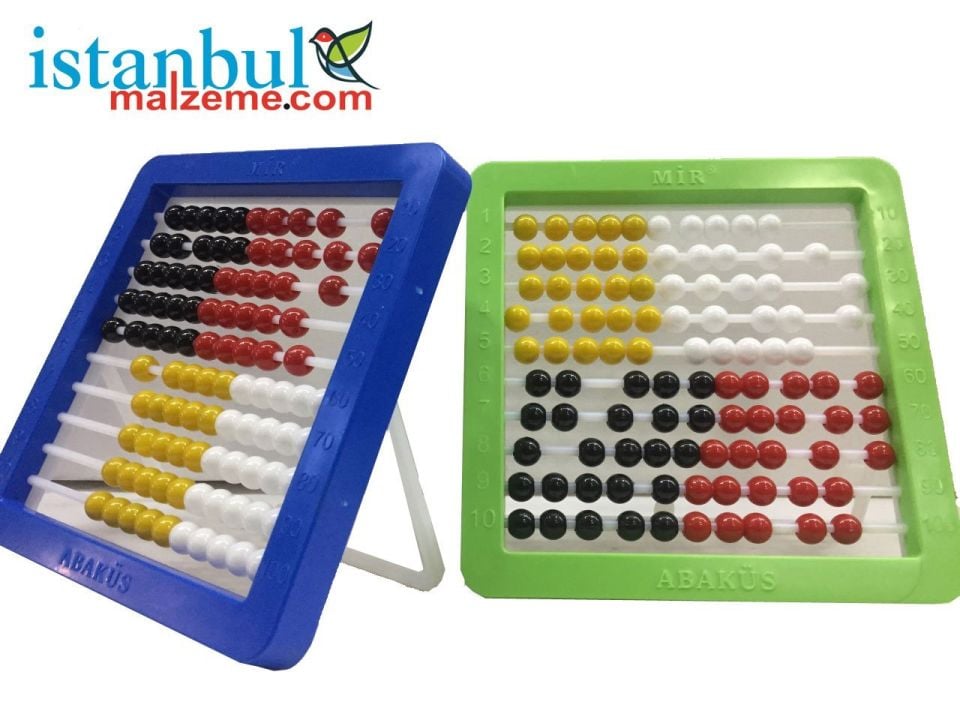 PLASTİK ABAKÜS (1 ADET)