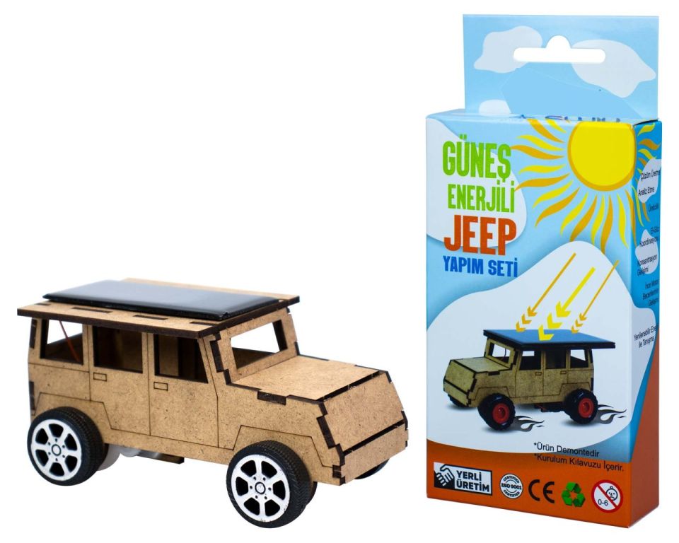 GÜNEŞ ENERJİLİ JEEP (1 KUTU)