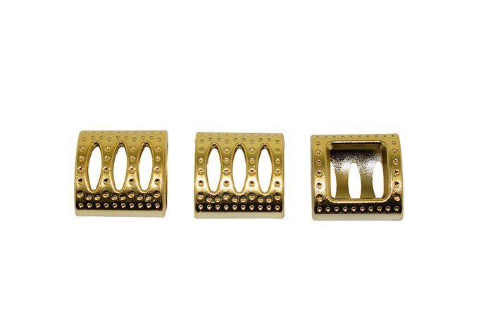 KAŞLI EKSOZ AKSESUAR GÜMÜŞ METALİZE