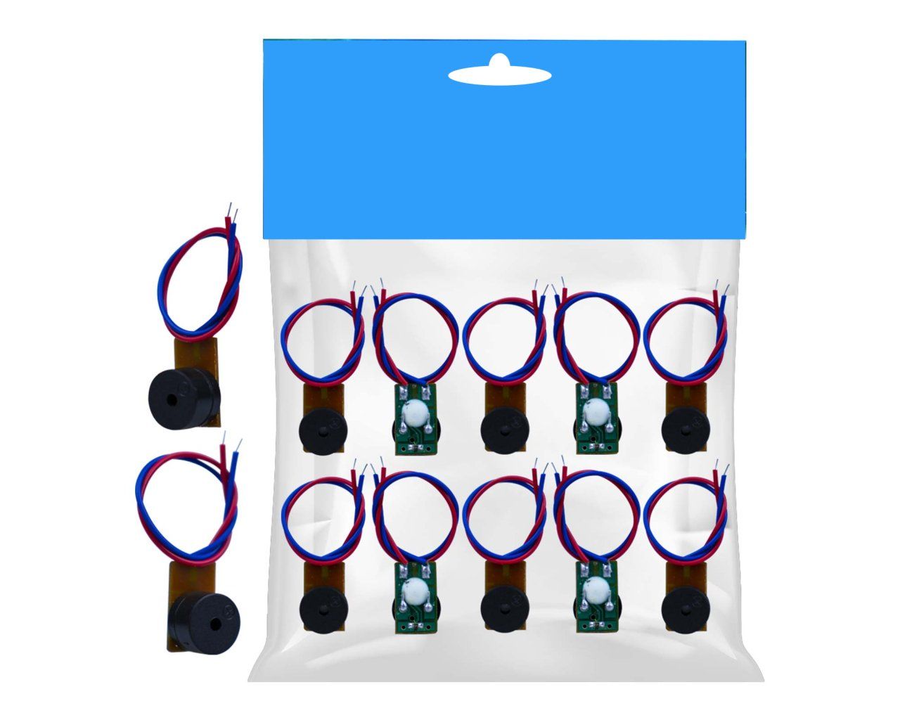 DENEY ZİLİ 10 ADET (1 PAKET)