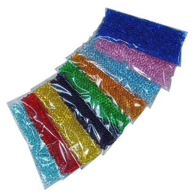 Kabak Boncuğu 6mm Deliksiz (1 Kg) ZÜMRÜT YEŞİL