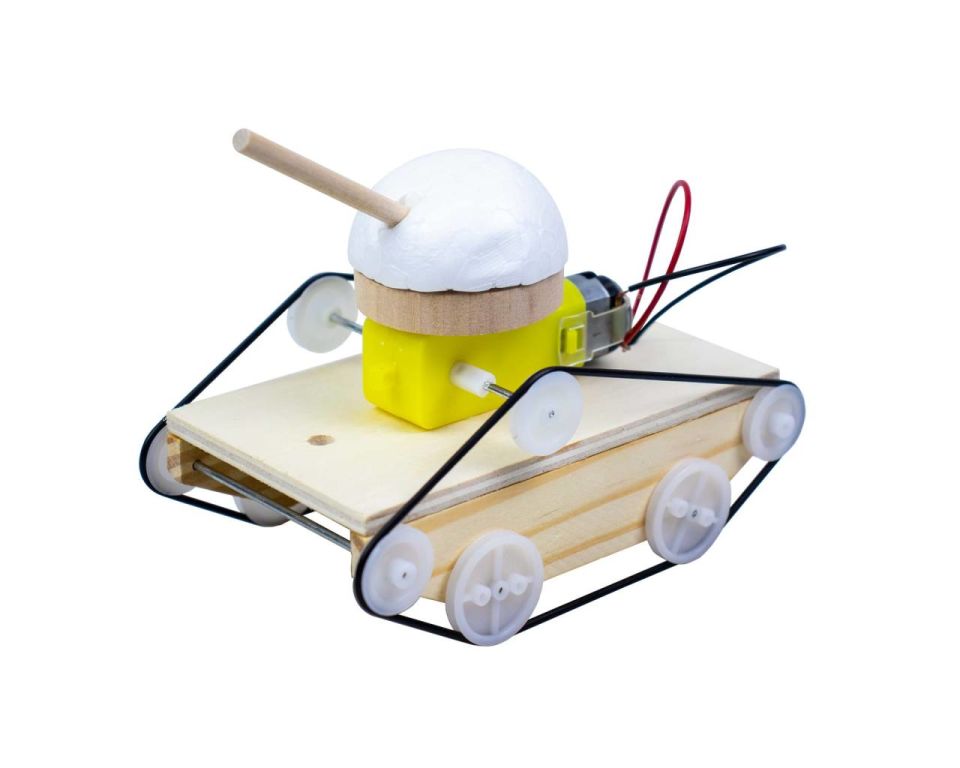 TANK YAPIM SETİ (1 PAKET)