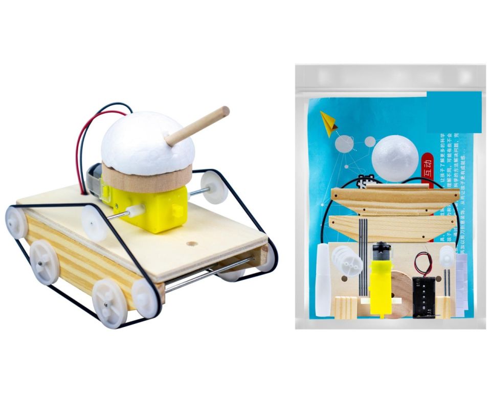 TANK YAPIM SETİ (1 PAKET)