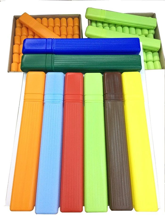 PLASTİK ŞİŞ KUTUSU SARI