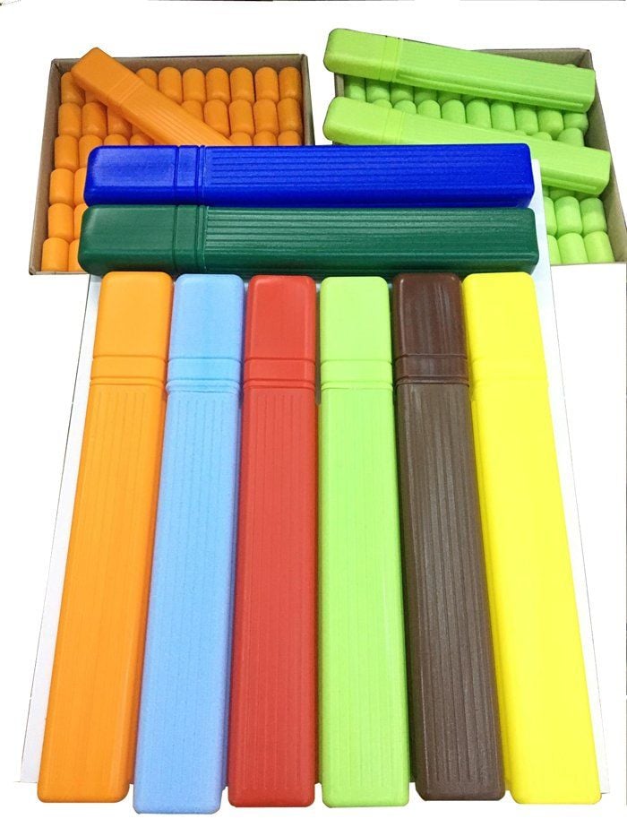 PLASTİK ŞİŞ KUTUSU TURUNCU