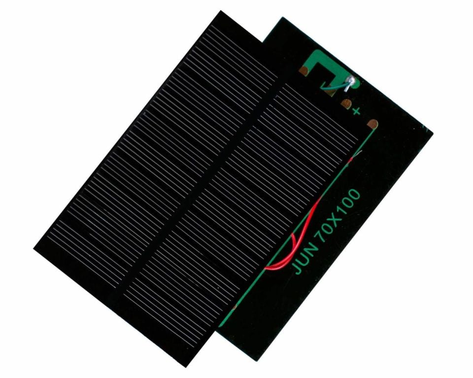 GÜNEŞ PANELİ 10X7 CM (1 ADET)