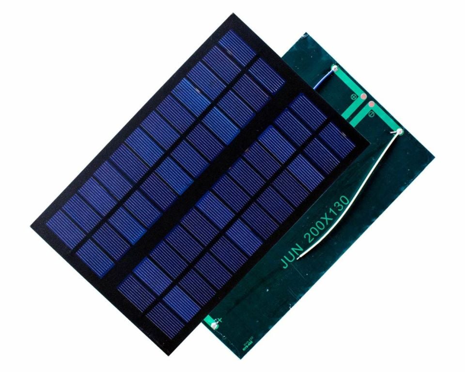 GÜNEŞ PANELİ 20X13 CM (1 ADET)