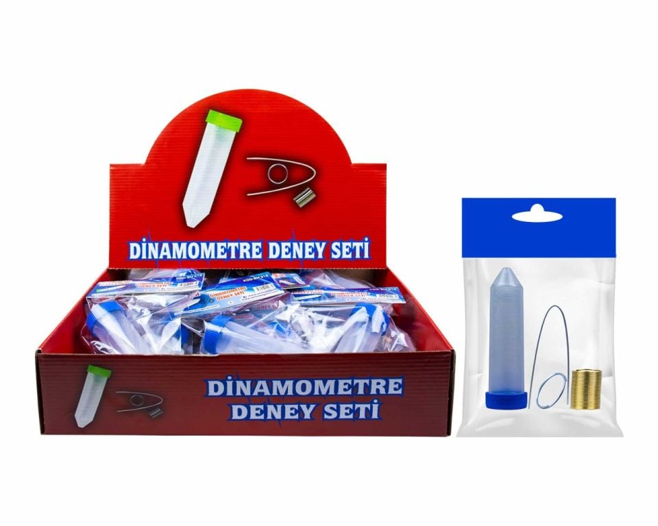 Dinamometre Deney Seti 20 Adet