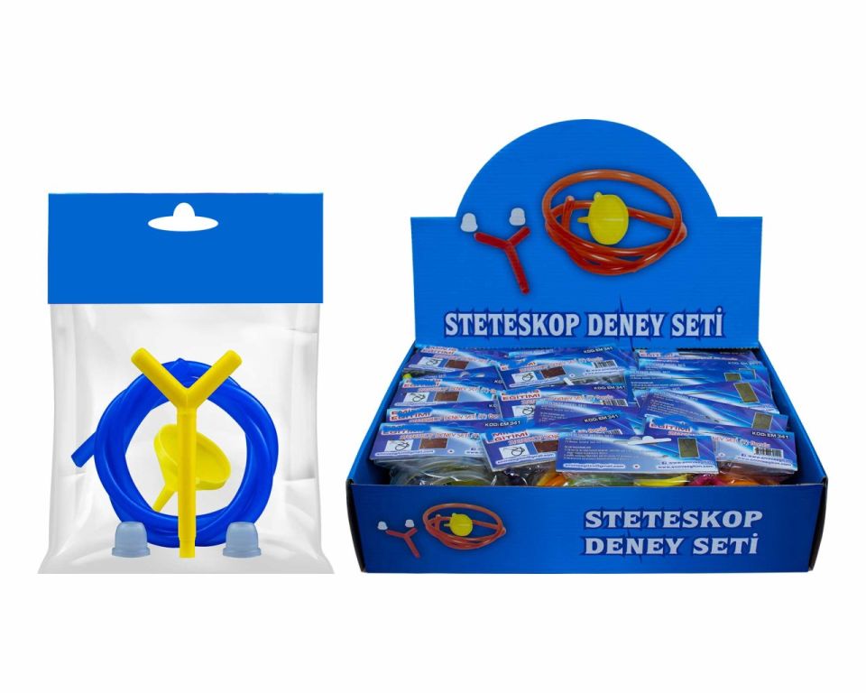 STETESKOP SETİ 20'Lİ (1 PAKET)