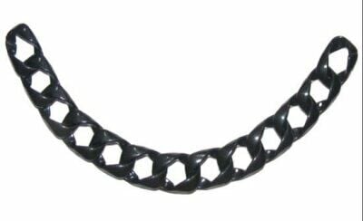 NO:170 *KÜÇÜK KARE PLASTİK ZİNCİR (1800 AD)