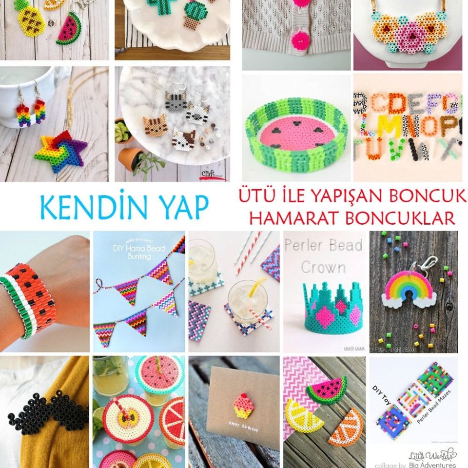 Ütü ile yapışan Hamarat Boncuk KOYU YEŞİL