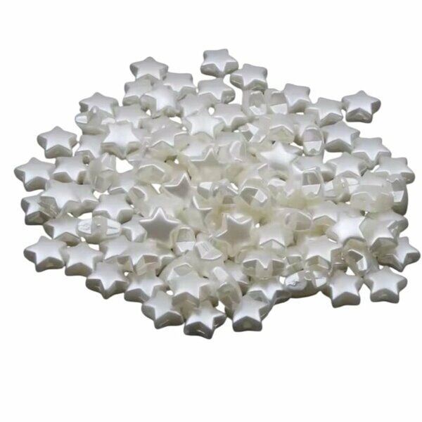 İNCİ YILDIZ ŞEKİLLİ BONCUK (1 KĞ)