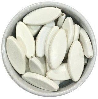 İSİMLİK BONCUK  (1KG) BEYAZ