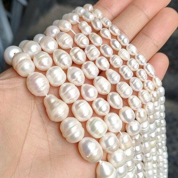 8-9MM DOĞAL İNCİ (1 DİZİ)