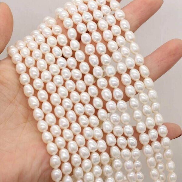 8-9MM DOĞAL İNCİ (1 DİZİ)