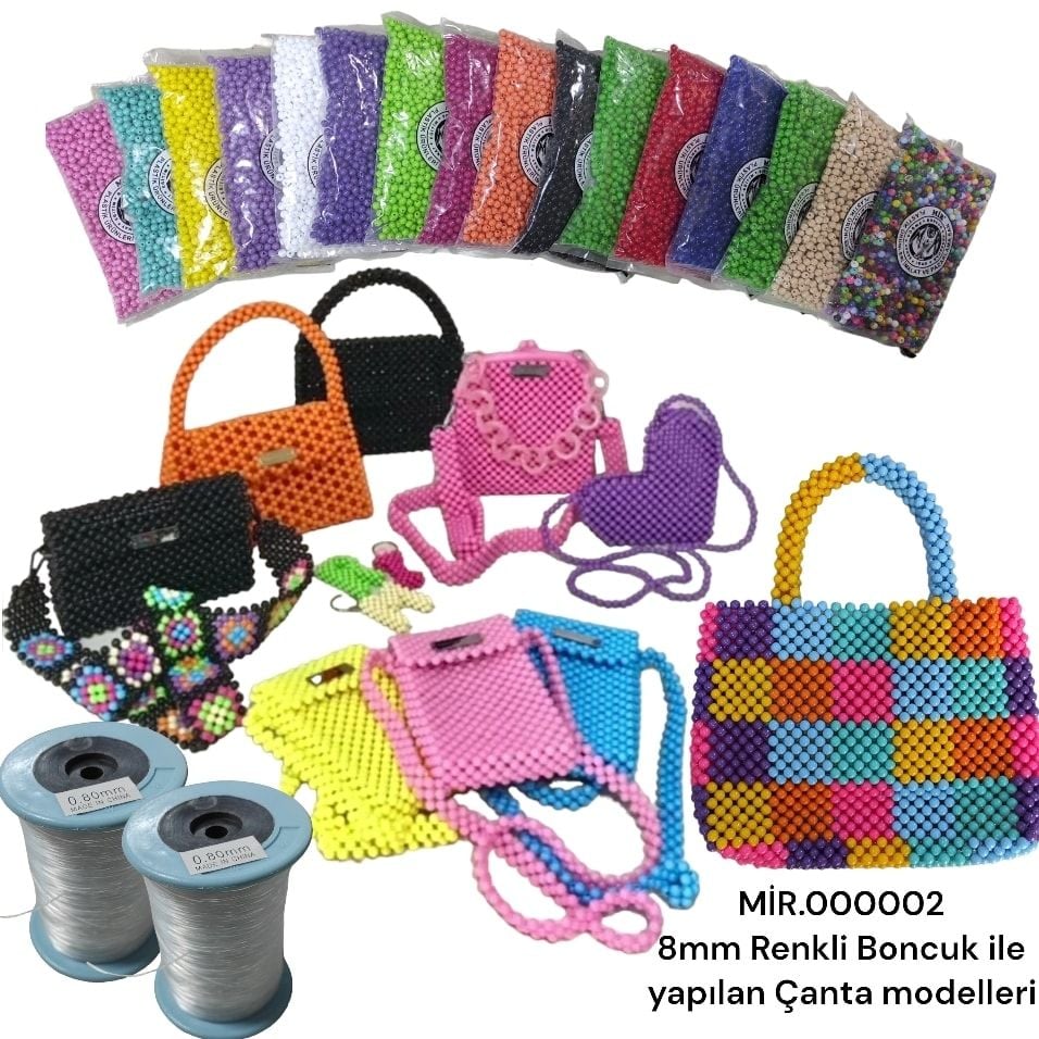 NO:14 *8MM MAKROME BONCUK (3900 AD)