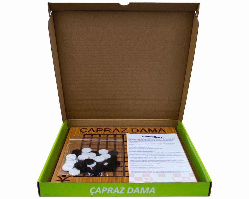 ÇAPRAZ DAMA OYUNU (1 KUTU)
