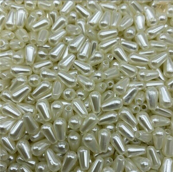 6X10 MM DAMLA LÜX İNCİ BONCUK (1 KG)