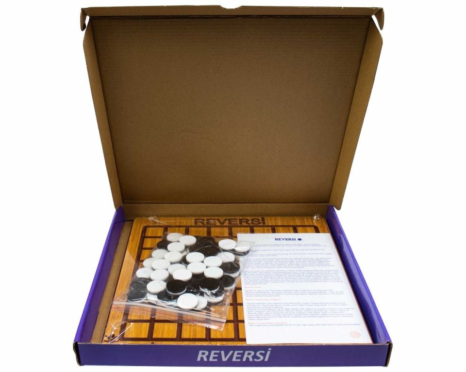 REVERSİ  OYUNU (1 KUTU)