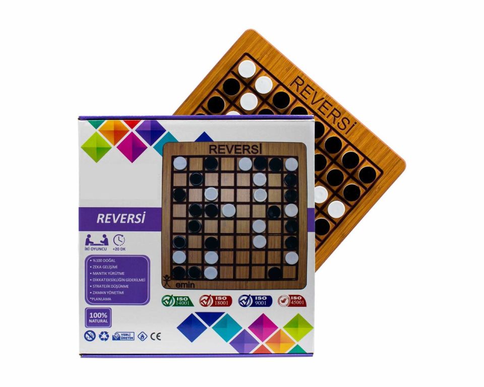 REVERSİ  OYUNU (1 KUTU)