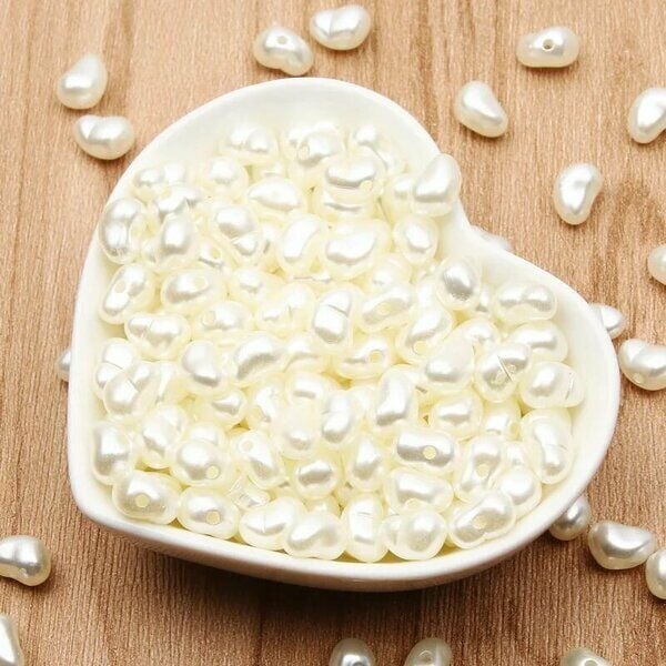 YAMUK İNCİ BONCUK 6X9MM (1 KG)