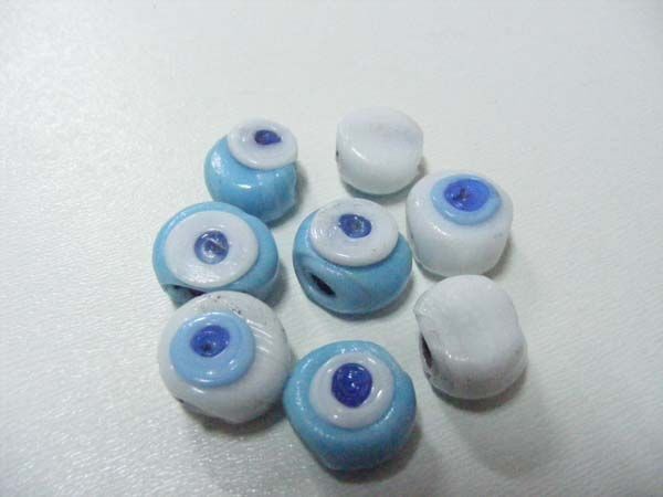 BÜYÜK DANAGÖZ - CAM BONCUK (100 Adet) NAZARLIK LACİVERT