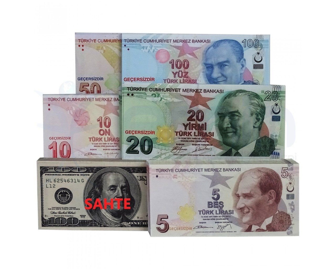 EĞİTİM PARASI 100'LÜ (1 PAKET) 100 TL