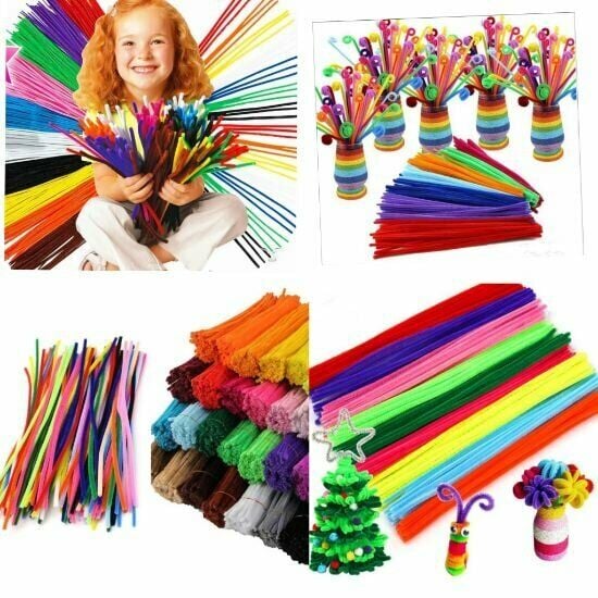 TÜYLÜ TEL ŞÖNİL 30 CM (100 AD)