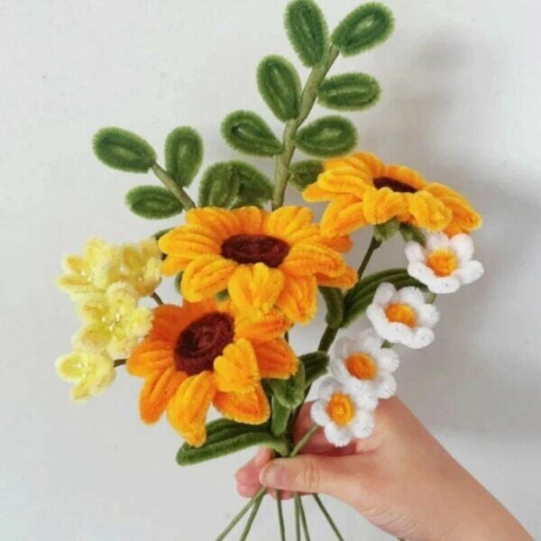 TÜYLÜ TEL ŞÖNİL 30 CM (100 AD)