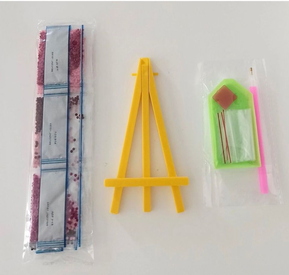 TAŞLI GOBLEN  21X25 CM (1 Adet)