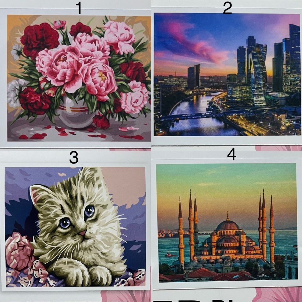 TAŞLI GOBLEN  50X40CM (1 ADET)