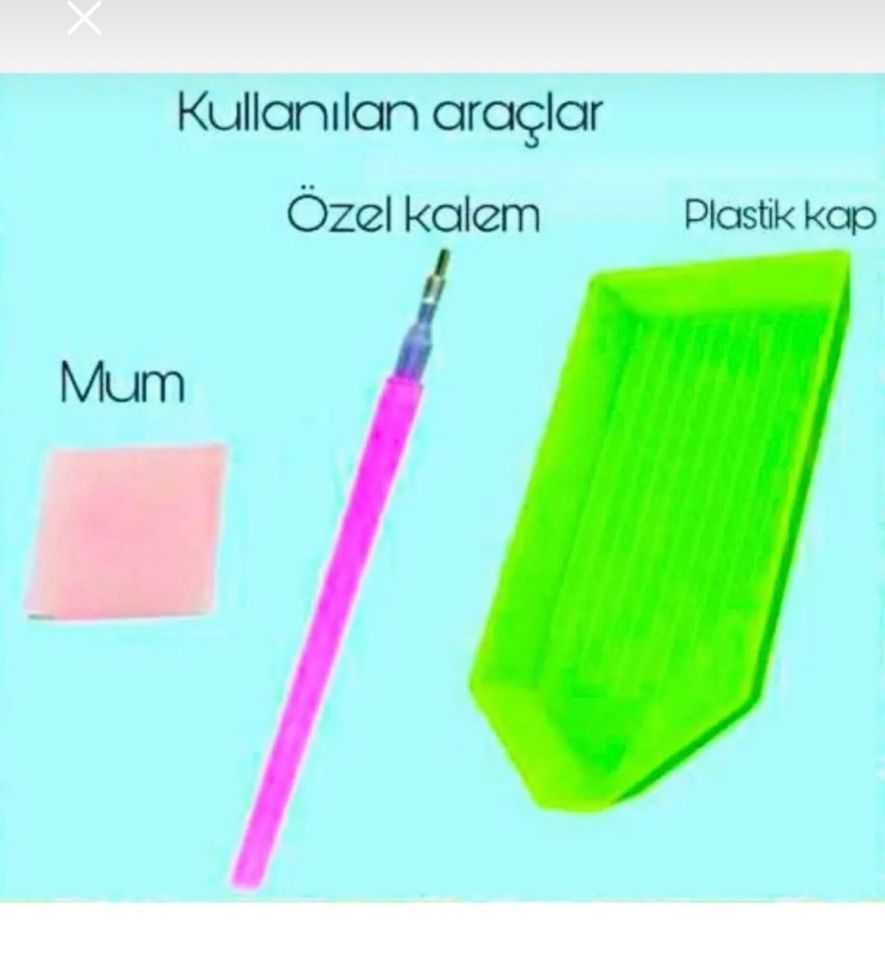 TAŞLI GOBLEN  50X40CM (1 ADET)
