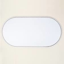 Beyaz Puset Tabanı 65*33cm