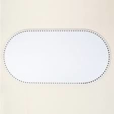 Beyaz Puset Tabanı 65*33cm