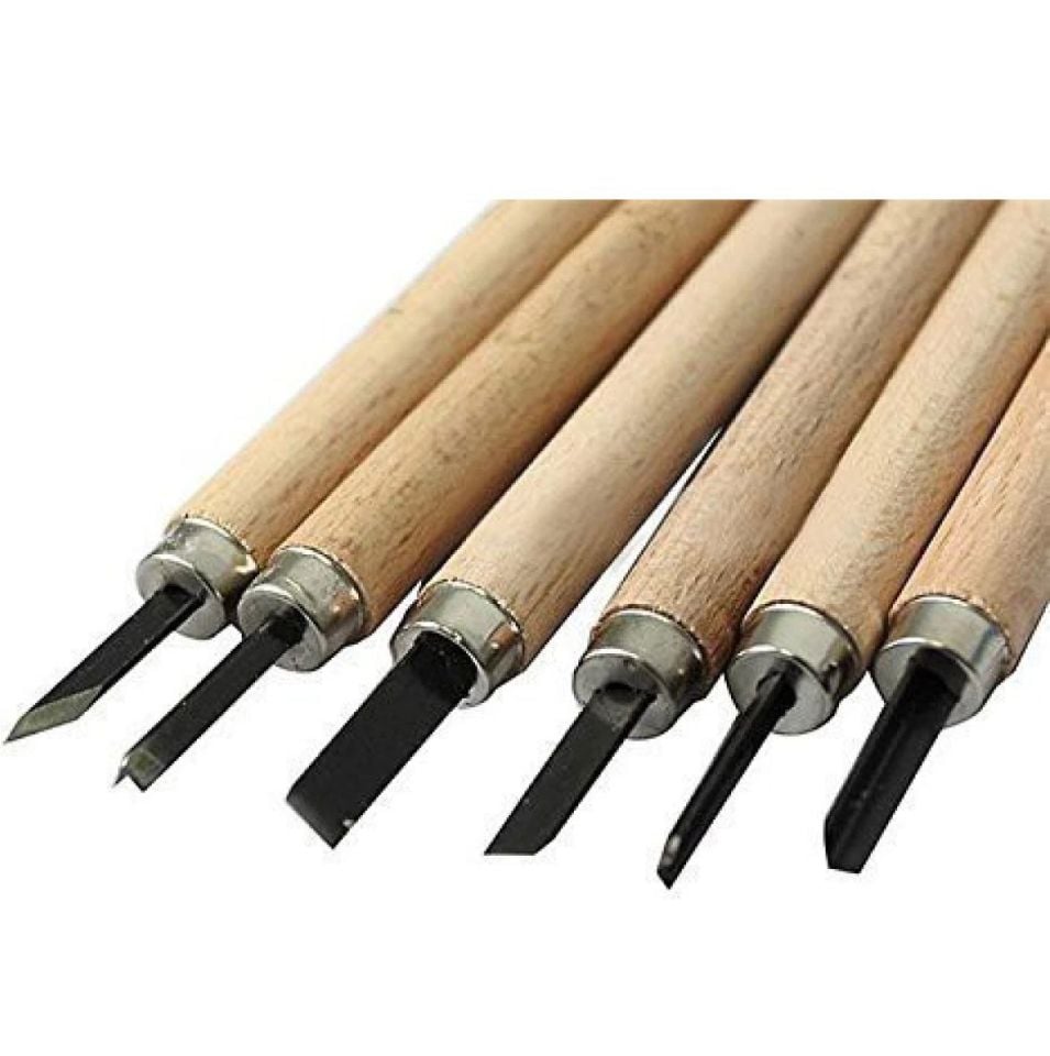AHŞAP OYMA SETİ 6'LI WCSA-03