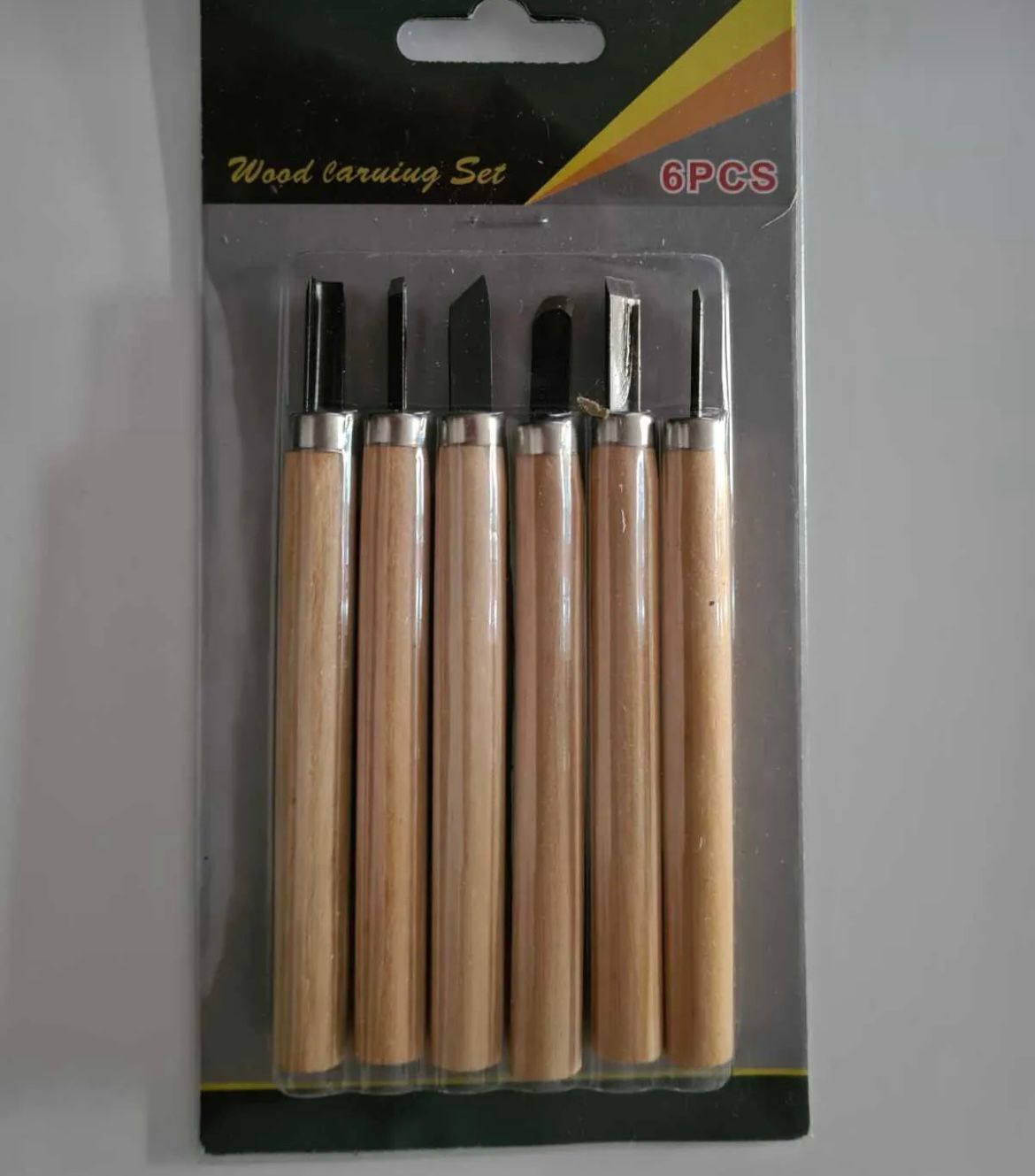 AHŞAP OYMA SETİ 6'LI WCSA-03