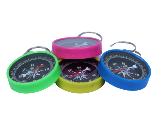RENKLİ PUSULA 50 Lİ (1 PAKET)