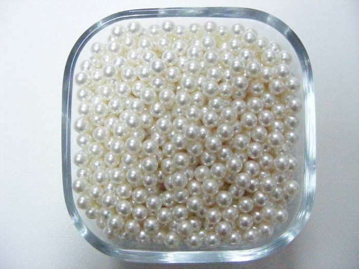 6MM DELİKSİZ İNCİ (1Kg)