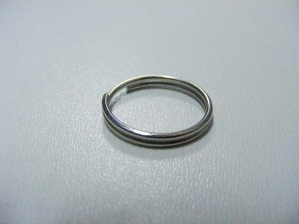 ZİNCİRSİZ ANAHTARLIK HALKASI (25MM ORTA BOY) (1000 AD)