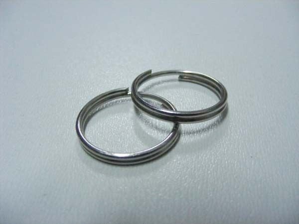 ZİNCİRSİZ ANAHTARLIK HALKASI (25MM ORTA BOY) (1000 AD)